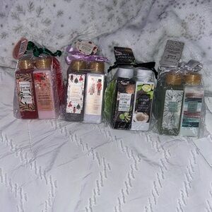 4 body set wash/cream